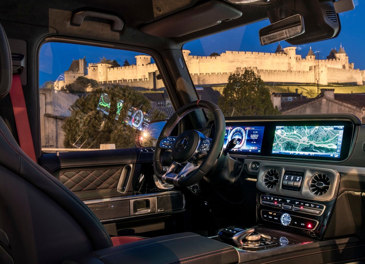 2019 - MERCEDES-AMG G 63, foto 121