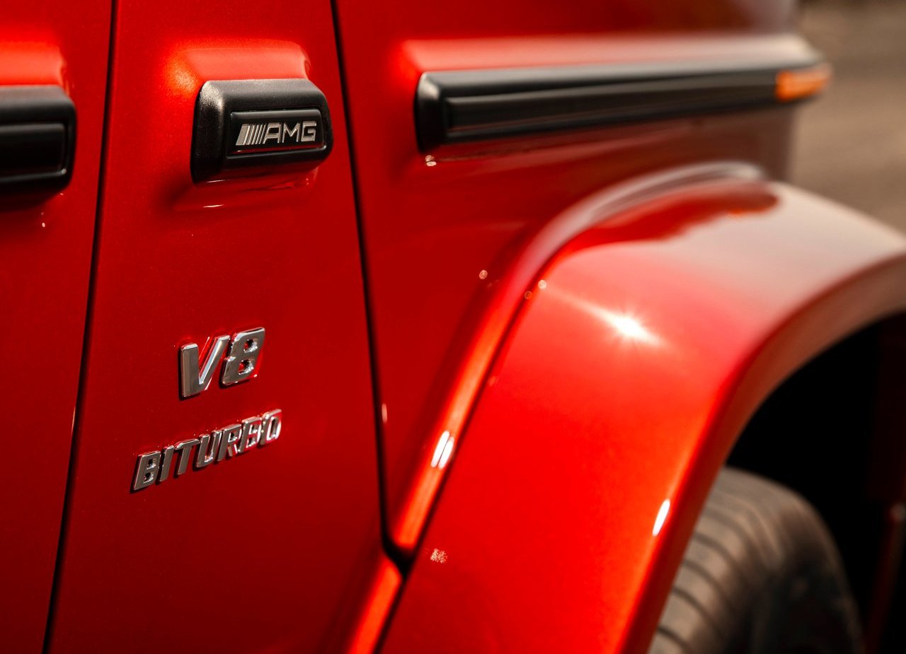 2019 - MERCEDES-AMG G 63, foto 173