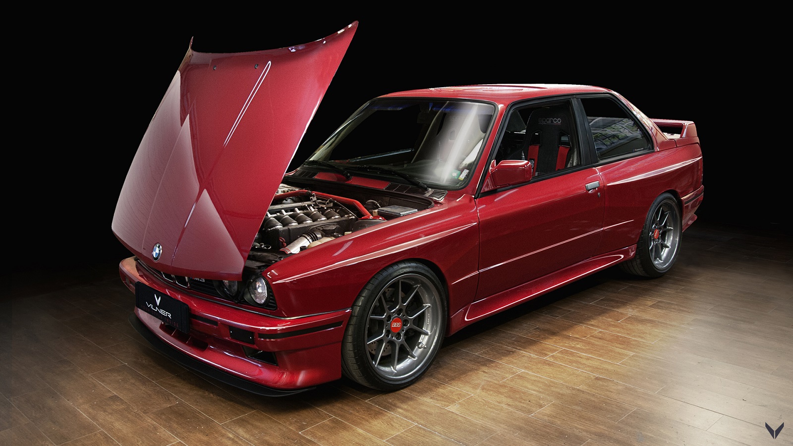 1990 - BMW M3 COUPE E30 EVOLUTION BY VILNER, foto 7