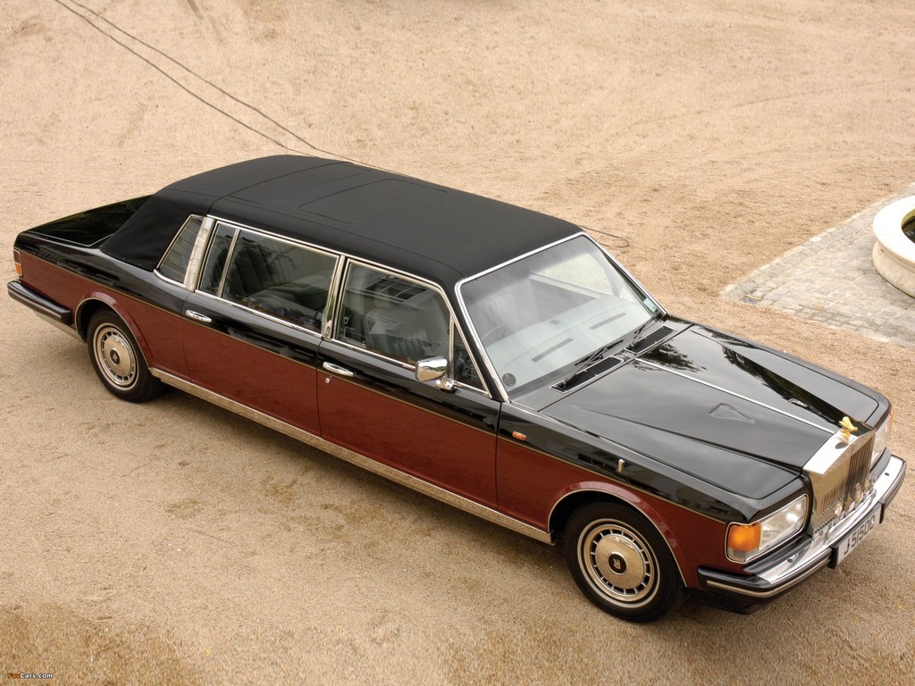 ROLLS-ROYCE SILVER SPIRIT I EMPEROR STATE LANDAULET BY HOOPER, foto 2