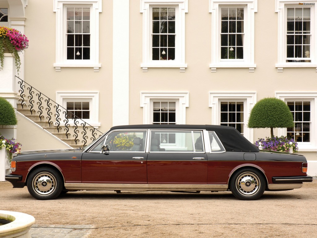 ROLLS-ROYCE SILVER SPIRIT I EMPEROR STATE LANDAULET BY HOOPER, foto 3