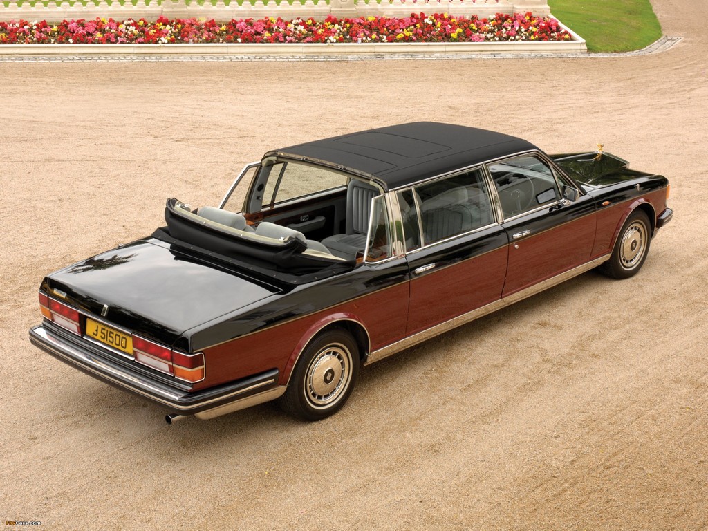 ROLLS-ROYCE SILVER SPIRIT I EMPEROR STATE LANDAULET BY HOOPER, foto 4