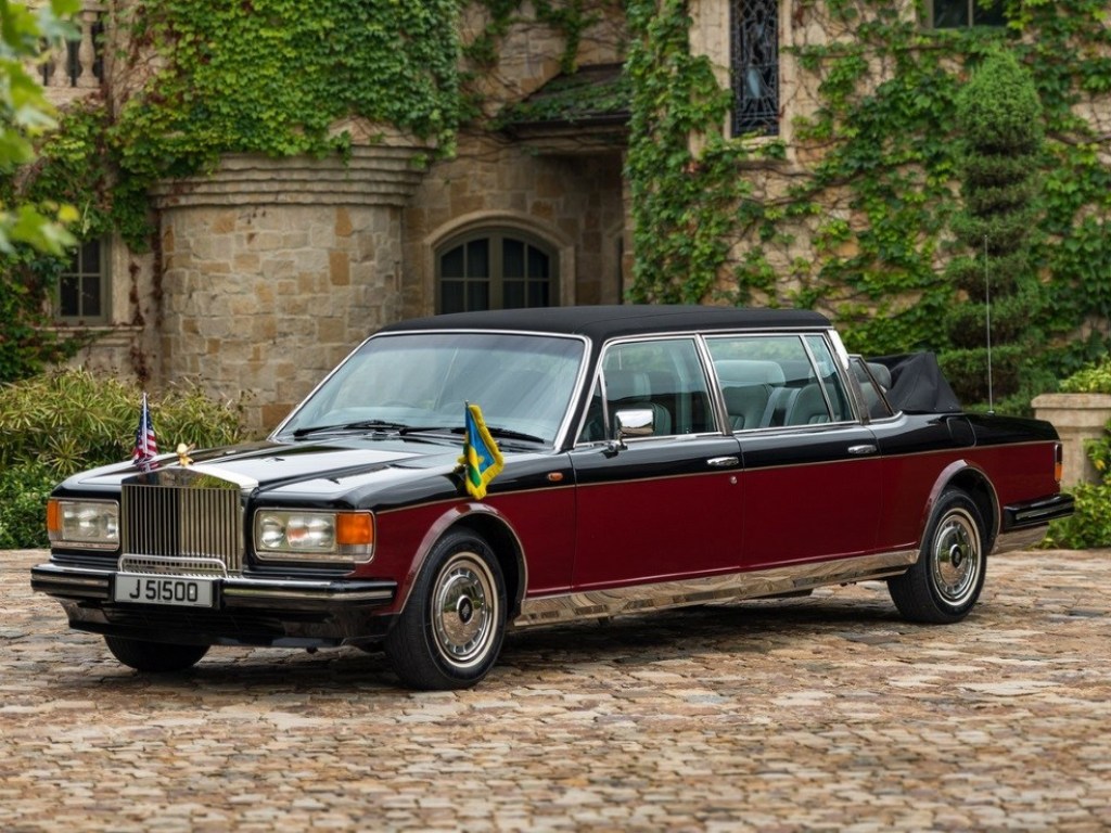 ROLLS-ROYCE SILVER SPIRIT I EMPEROR STATE LANDAULET BY HOOPER, foto 7