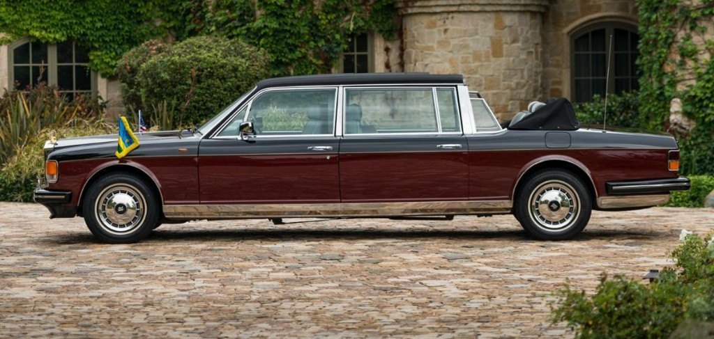 ROLLS-ROYCE SILVER SPIRIT I EMPEROR STATE LANDAULET BY HOOPER, foto 8
