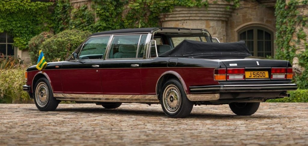 ROLLS-ROYCE SILVER SPIRIT I EMPEROR STATE LANDAULET BY HOOPER, foto 9