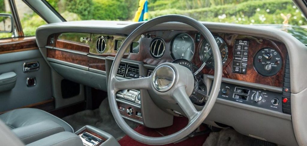 ROLLS-ROYCE SILVER SPIRIT I EMPEROR STATE LANDAULET BY HOOPER, foto 10