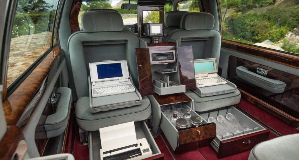 ROLLS-ROYCE SILVER SPIRIT I EMPEROR STATE LANDAULET BY HOOPER, foto 12