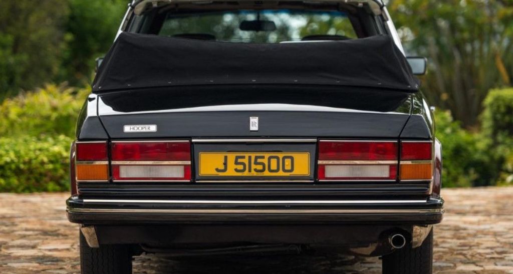 ROLLS-ROYCE SILVER SPIRIT I EMPEROR STATE LANDAULET BY HOOPER, foto 14