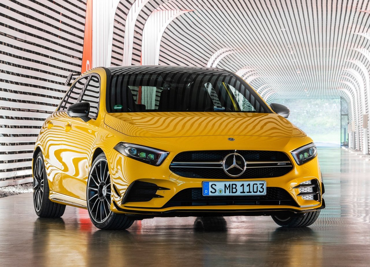 MERCEDES-AMG A 35, foto 2