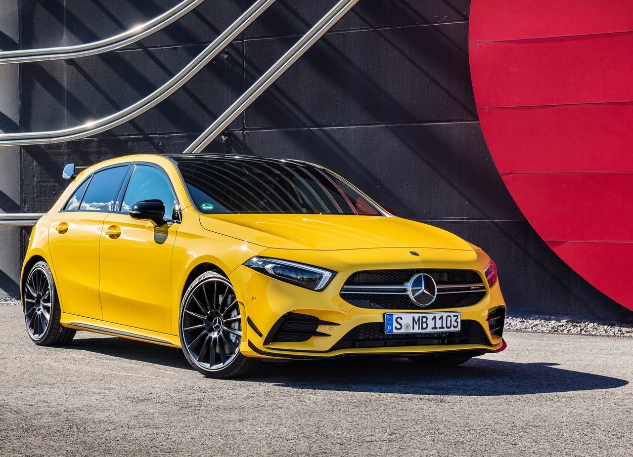 MERCEDES-AMG A 35, foto 3