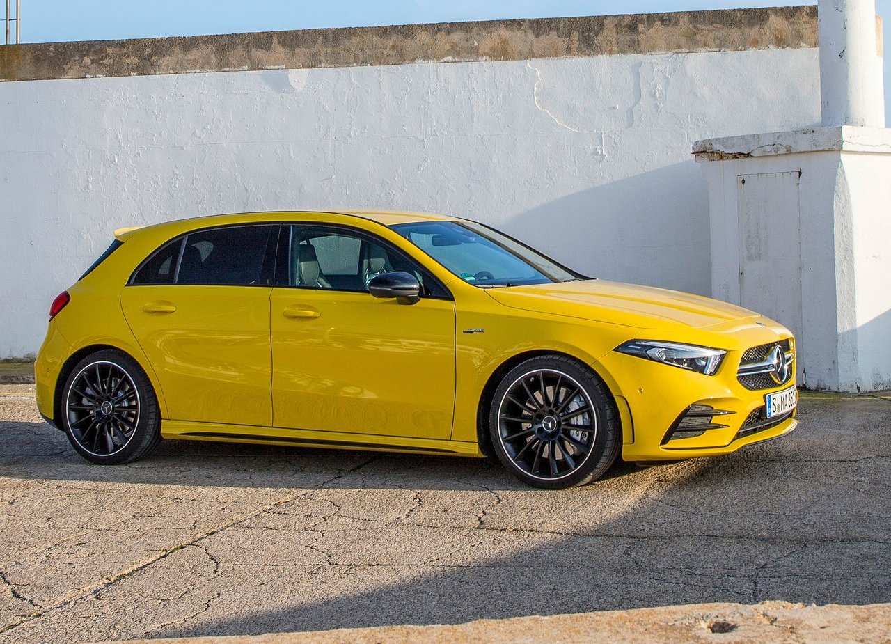MERCEDES-AMG A 35, foto 4