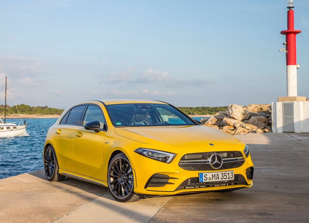 MERCEDES-AMG A 35, foto 5