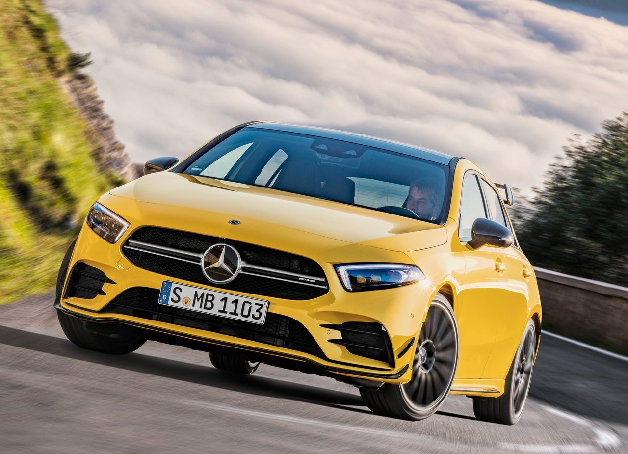 MERCEDES-AMG A 35, foto 7