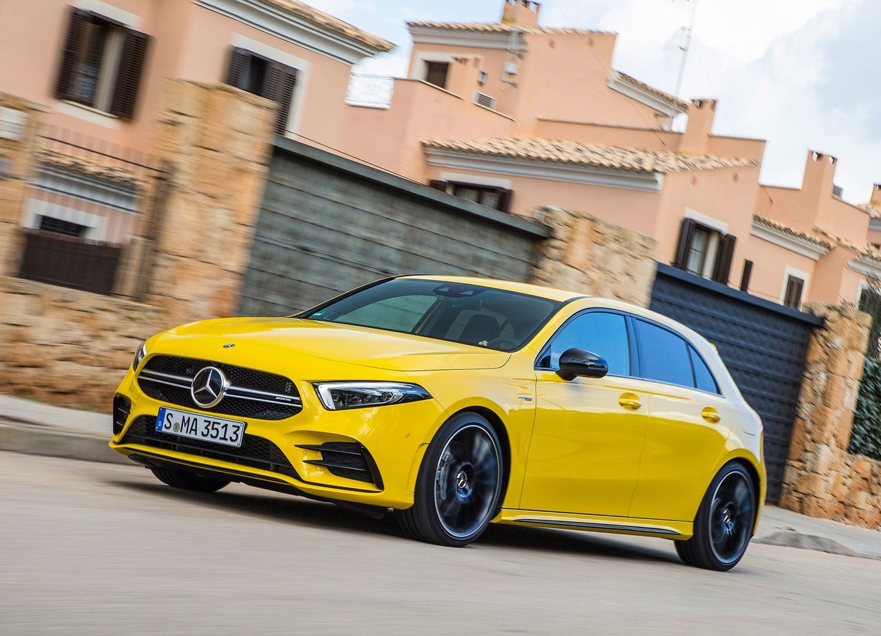 MERCEDES-AMG A 35, foto 8