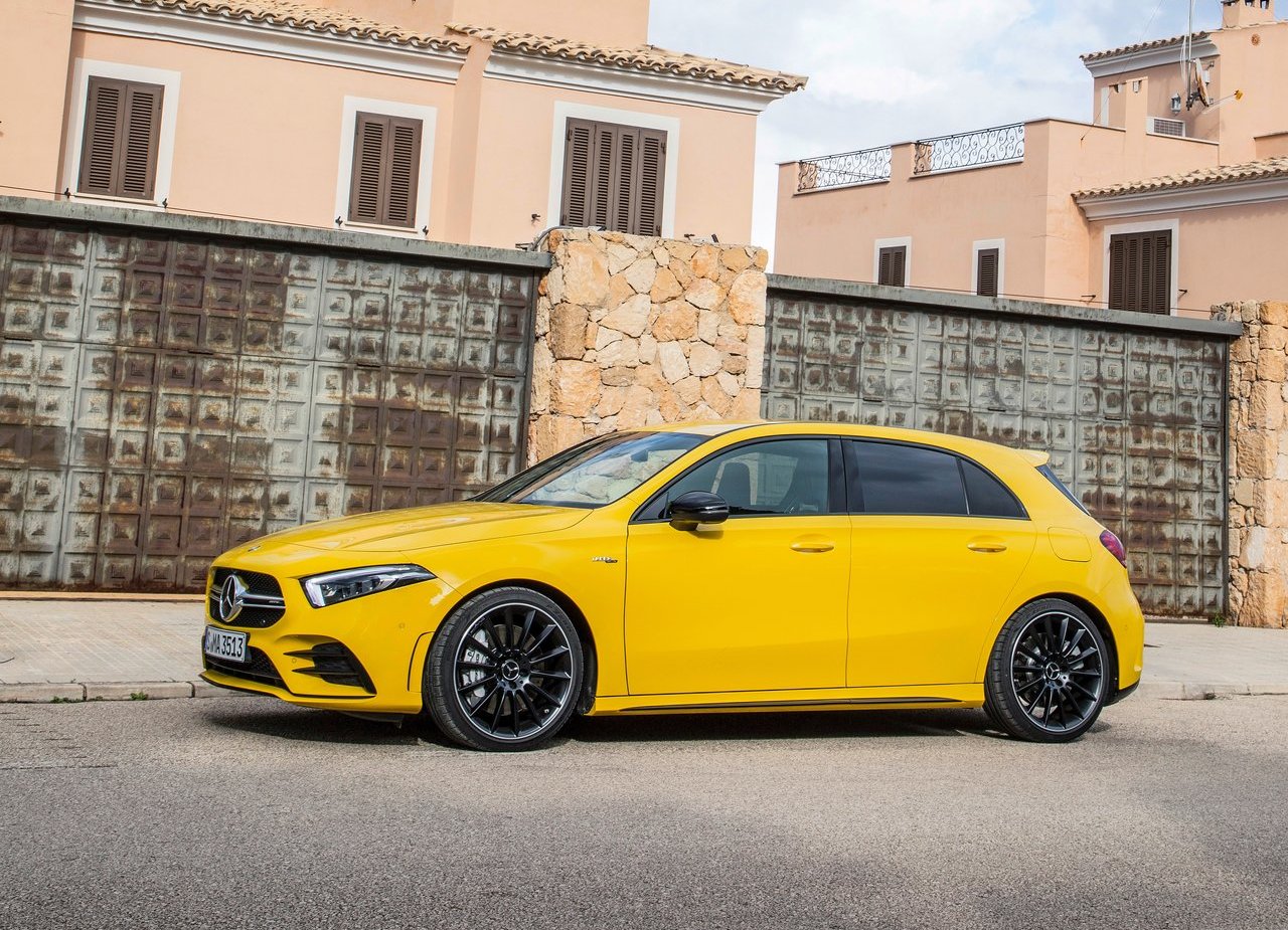 MERCEDES-AMG A 35, foto 9