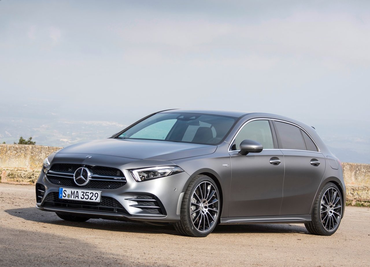 MERCEDES-AMG A 35, foto 10
