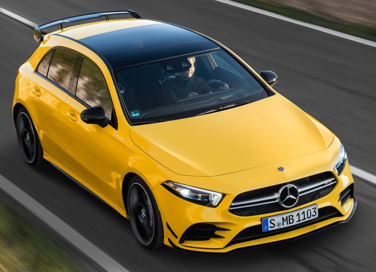 MERCEDES-AMG A 35, foto 11