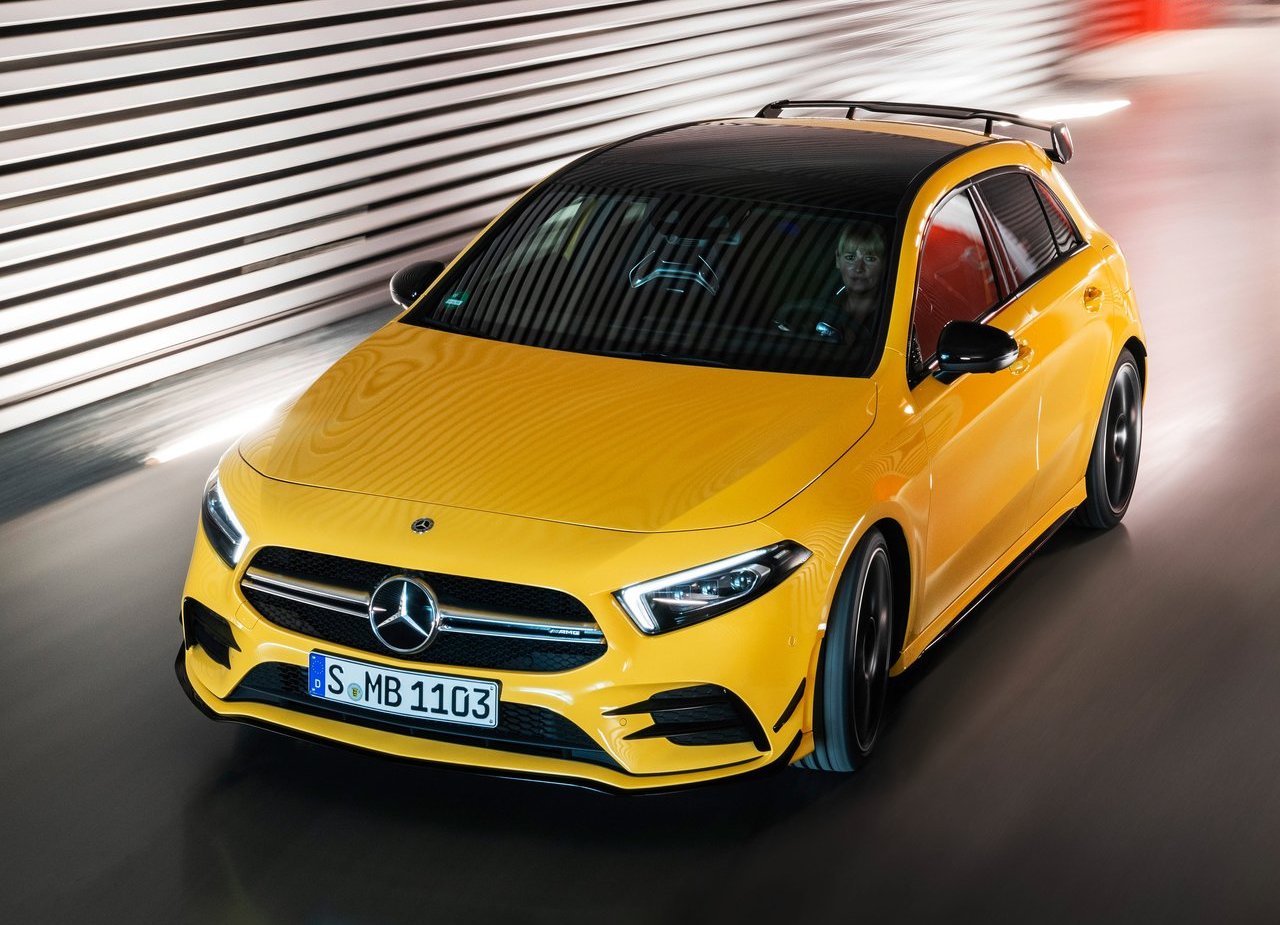 MERCEDES-AMG A 35, foto 12