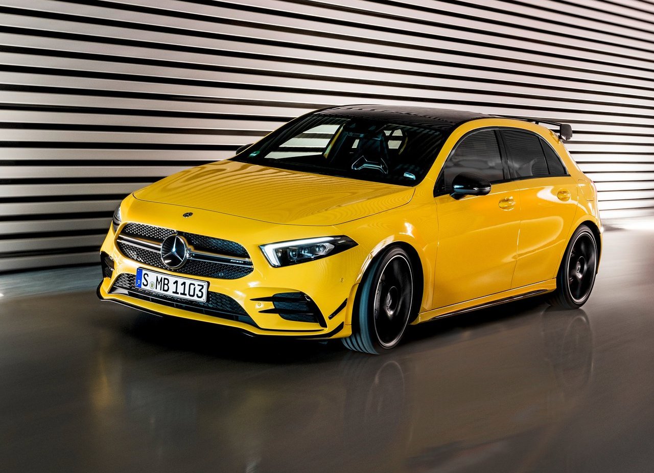 MERCEDES-AMG A 35, foto 13