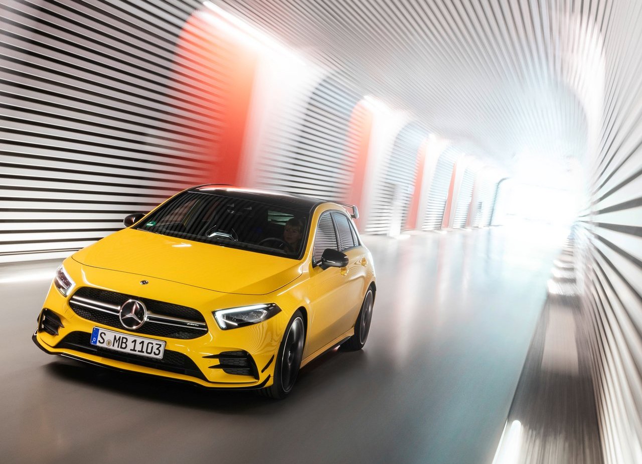 MERCEDES-AMG A 35, foto 14