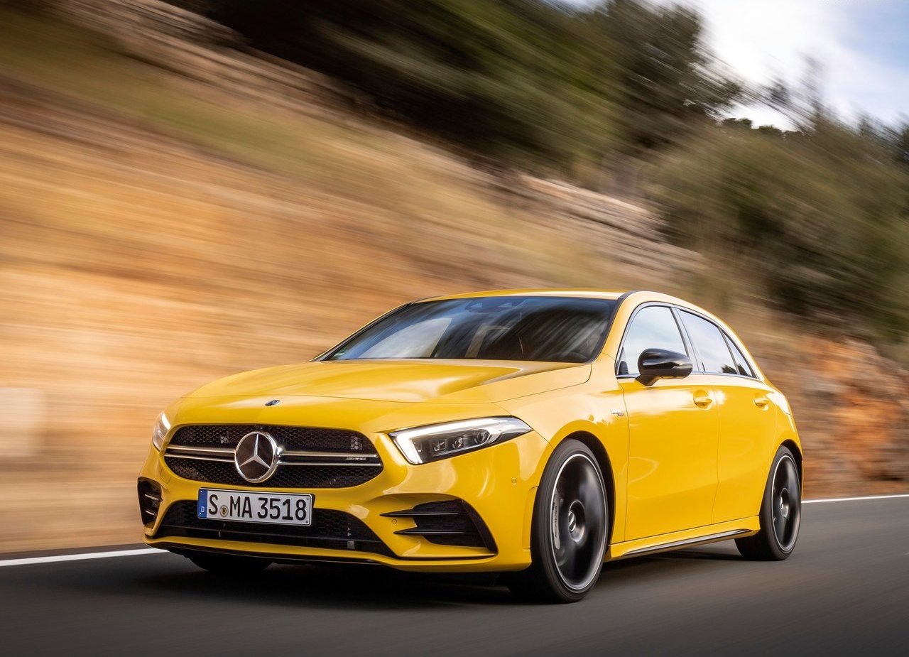 MERCEDES-AMG A 35, foto 15