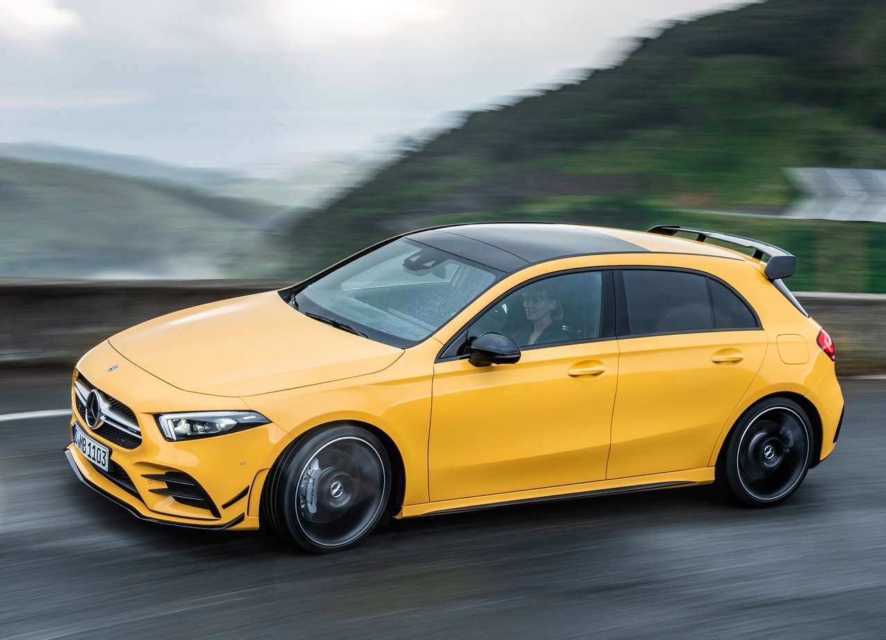 MERCEDES-AMG A 35, foto 16