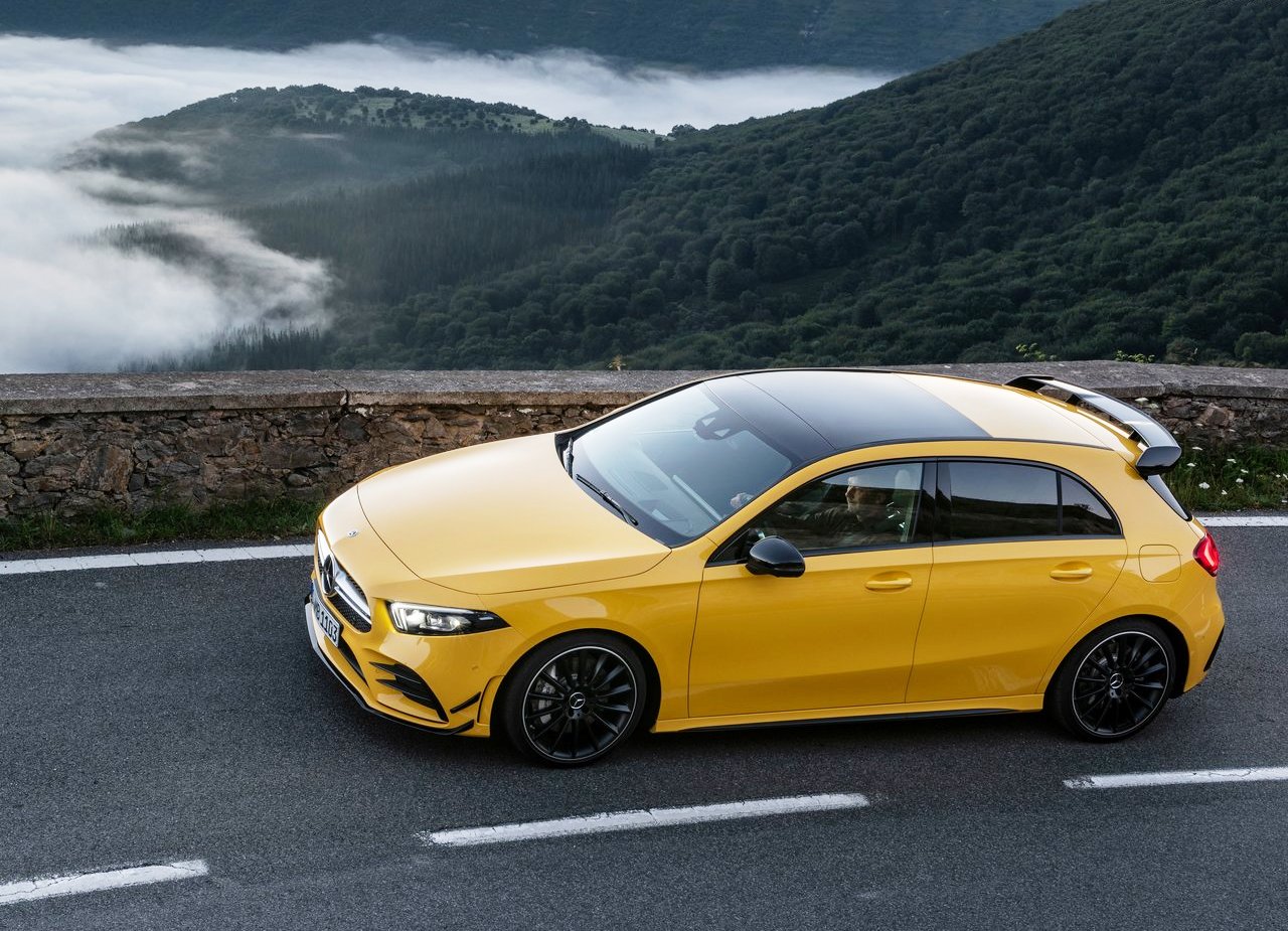 MERCEDES-AMG A 35, foto 17