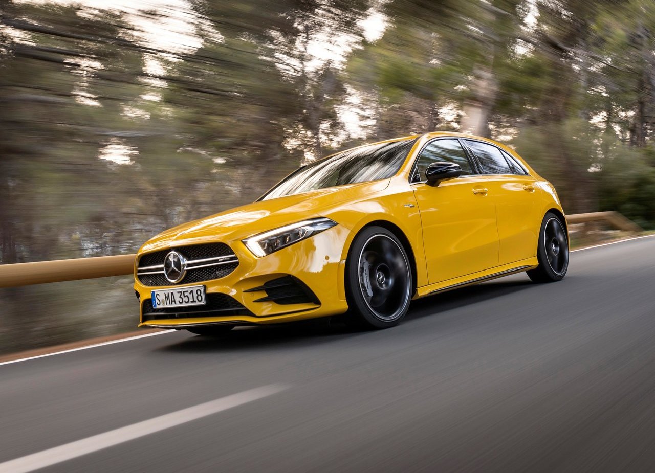 MERCEDES-AMG A 35, foto 18
