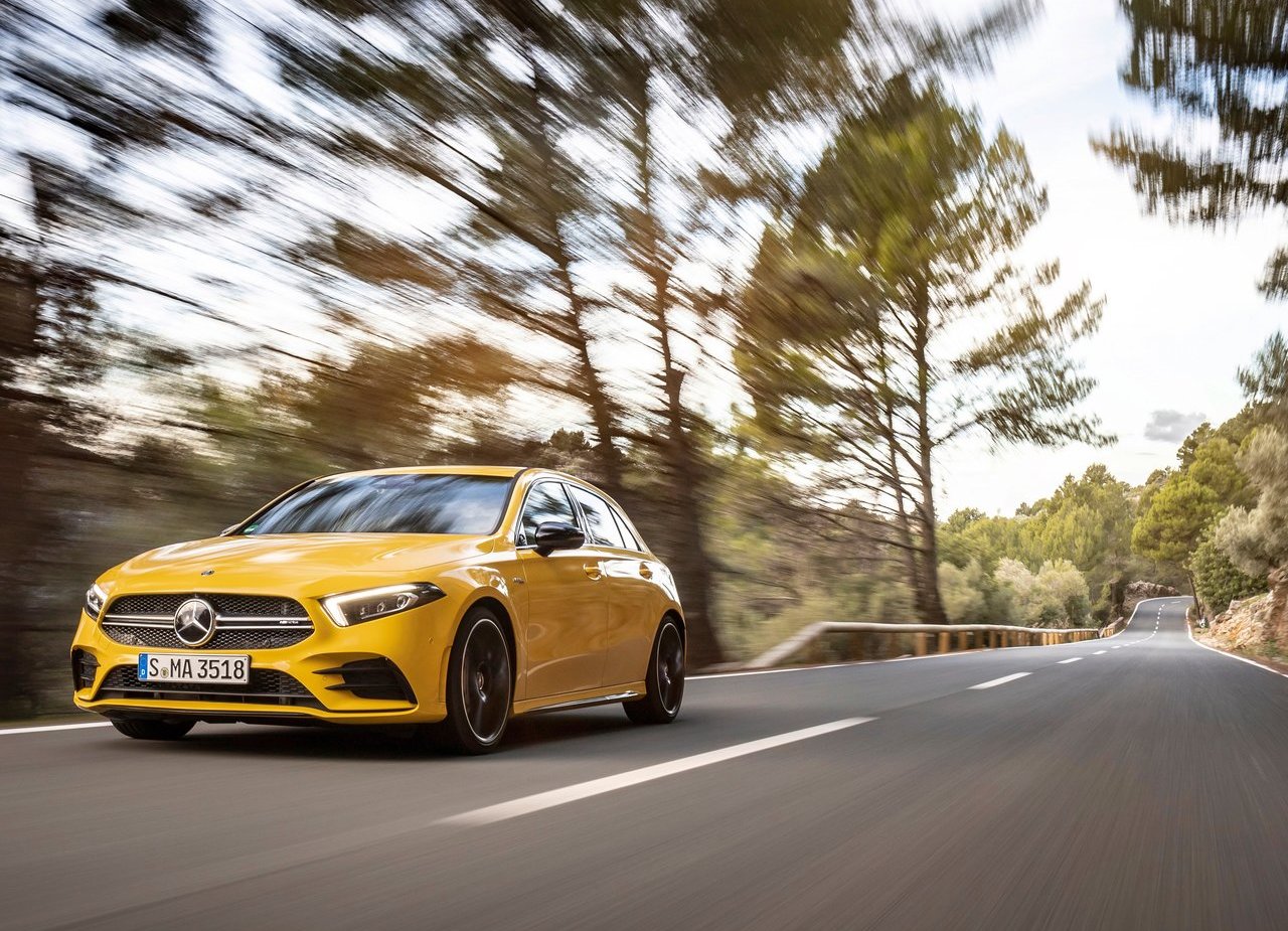 MERCEDES-AMG A 35, foto 19