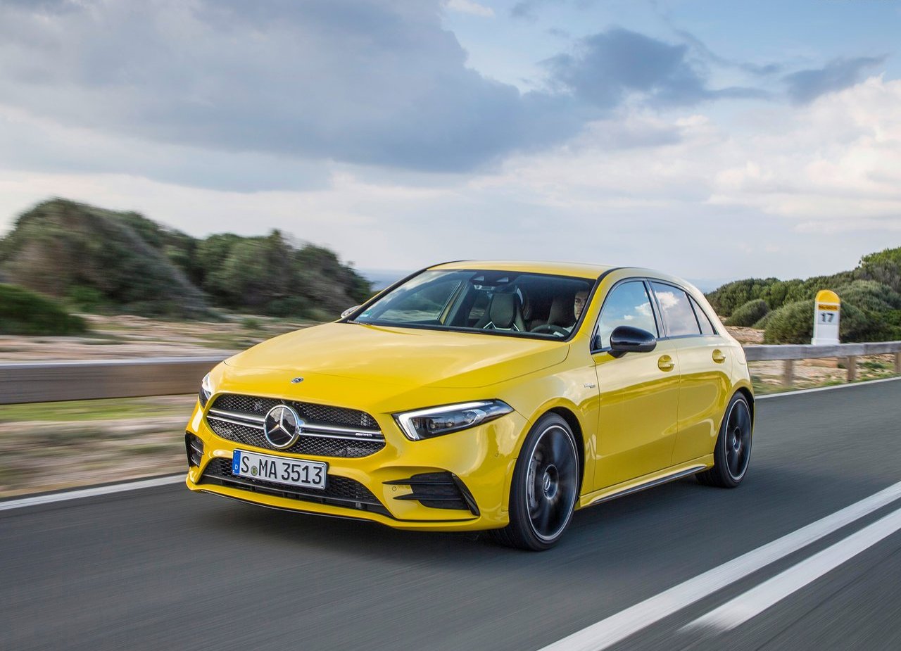 MERCEDES-AMG A 35, foto 20