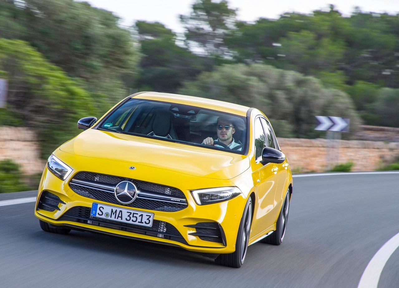 MERCEDES-AMG A 35, foto 21