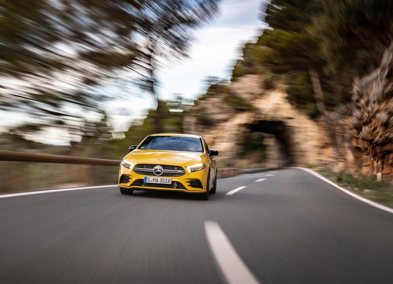 MERCEDES-AMG A 35, foto 22