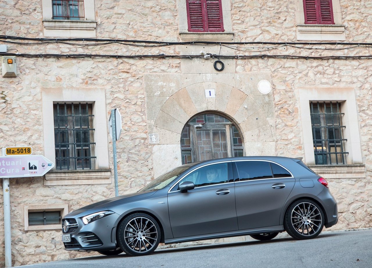 MERCEDES-AMG A 35, foto 23