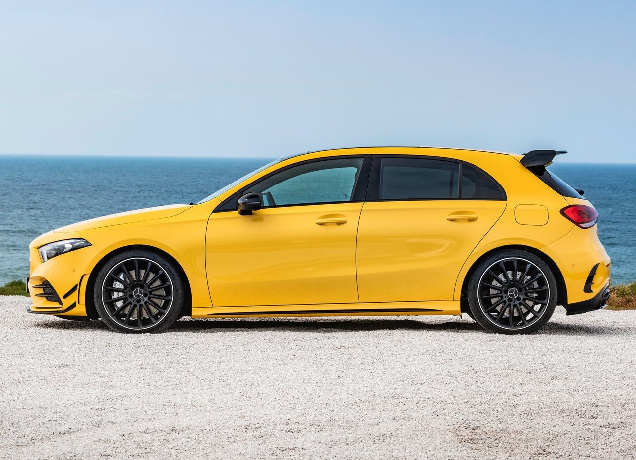 MERCEDES-AMG A 35, foto 24