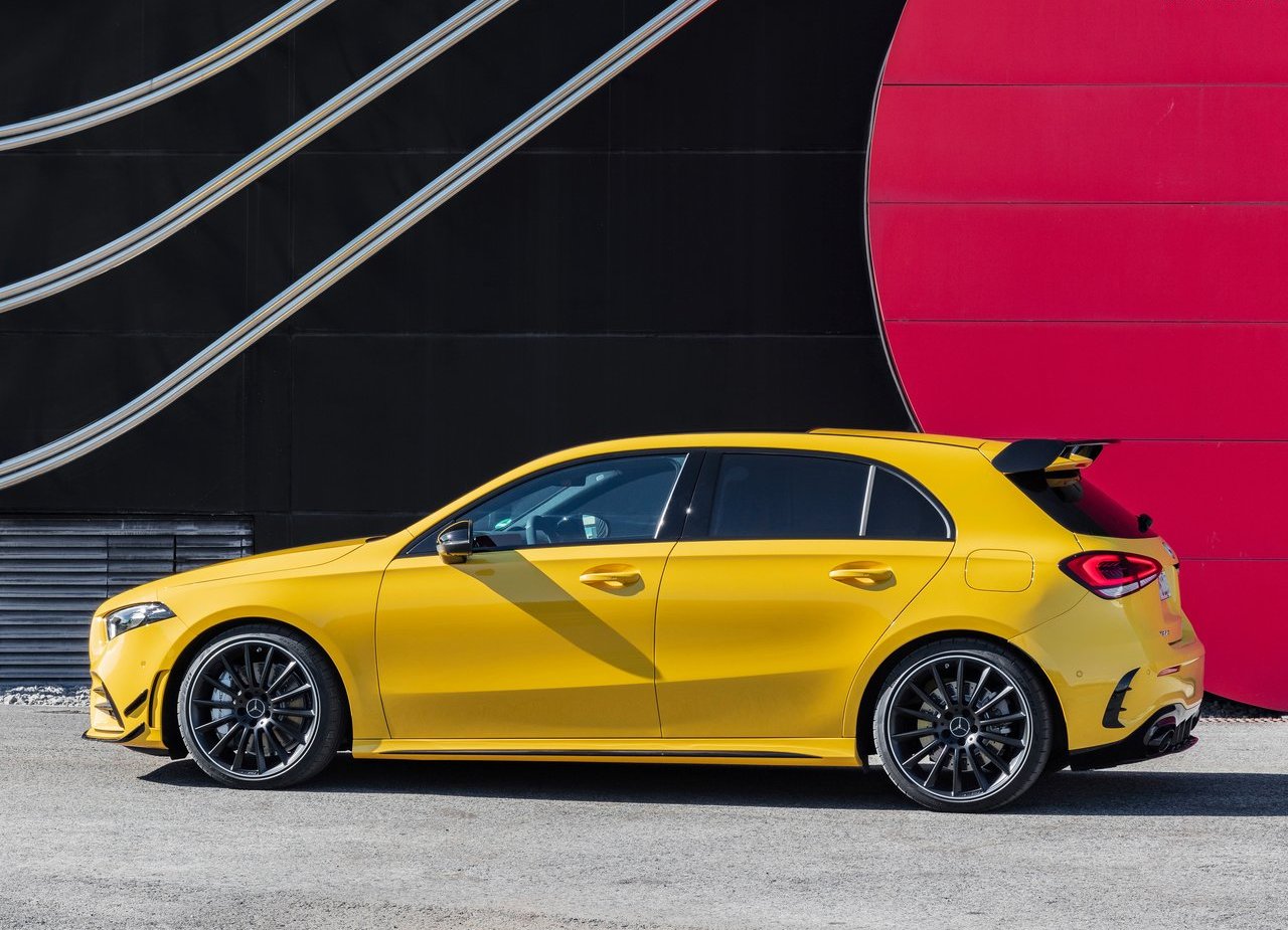 MERCEDES-AMG A 35, foto 25