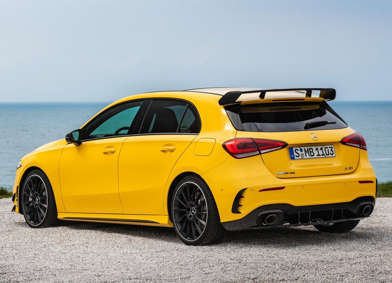 MERCEDES-AMG A 35, foto 32