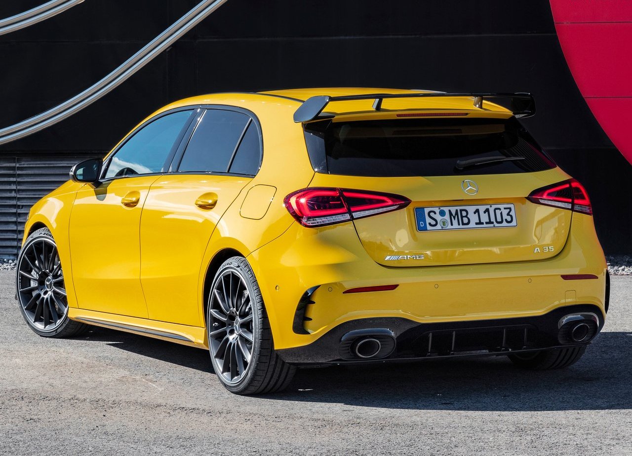 MERCEDES-AMG A 35, foto 33
