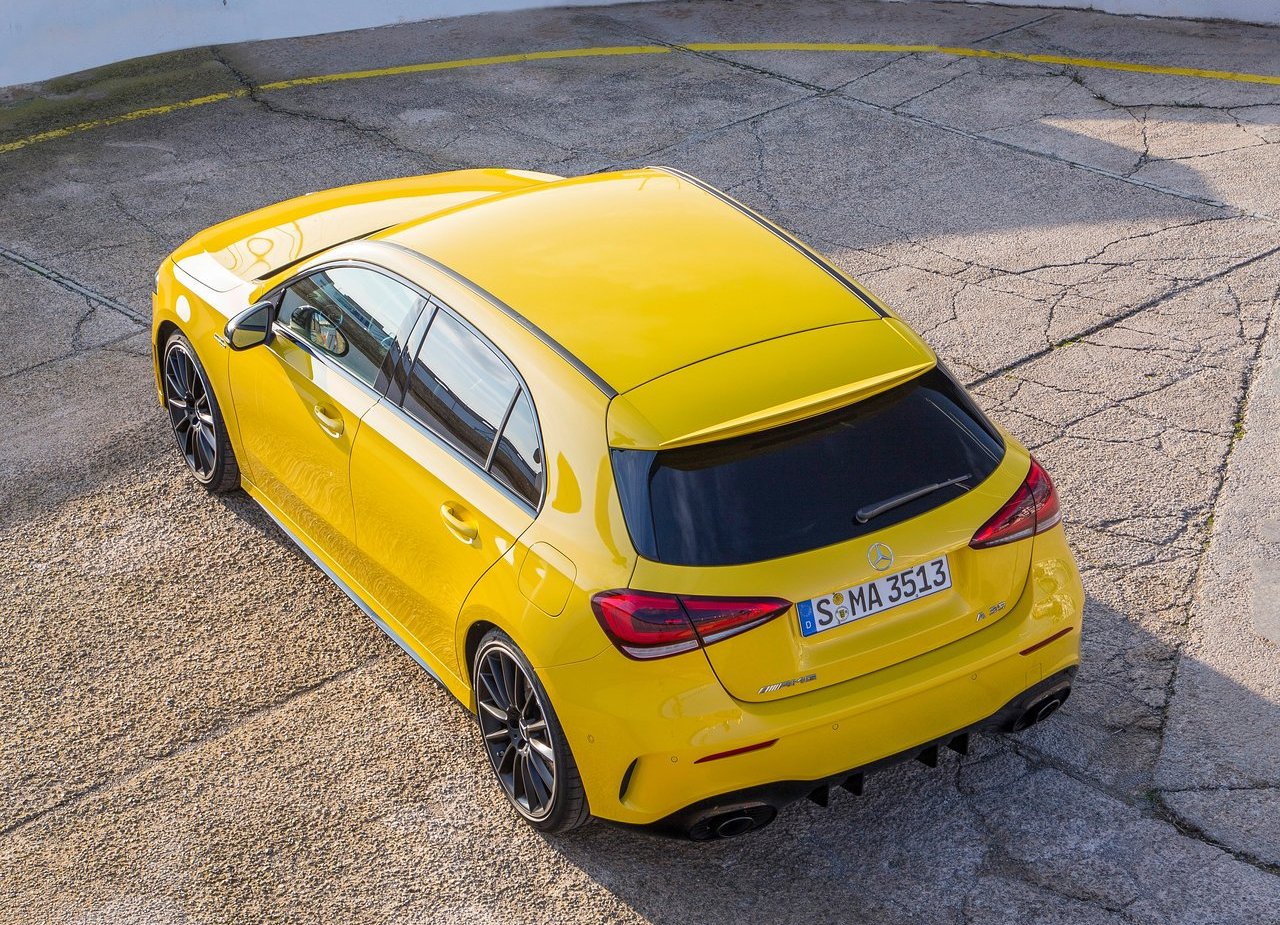 MERCEDES-AMG A 35, foto 34