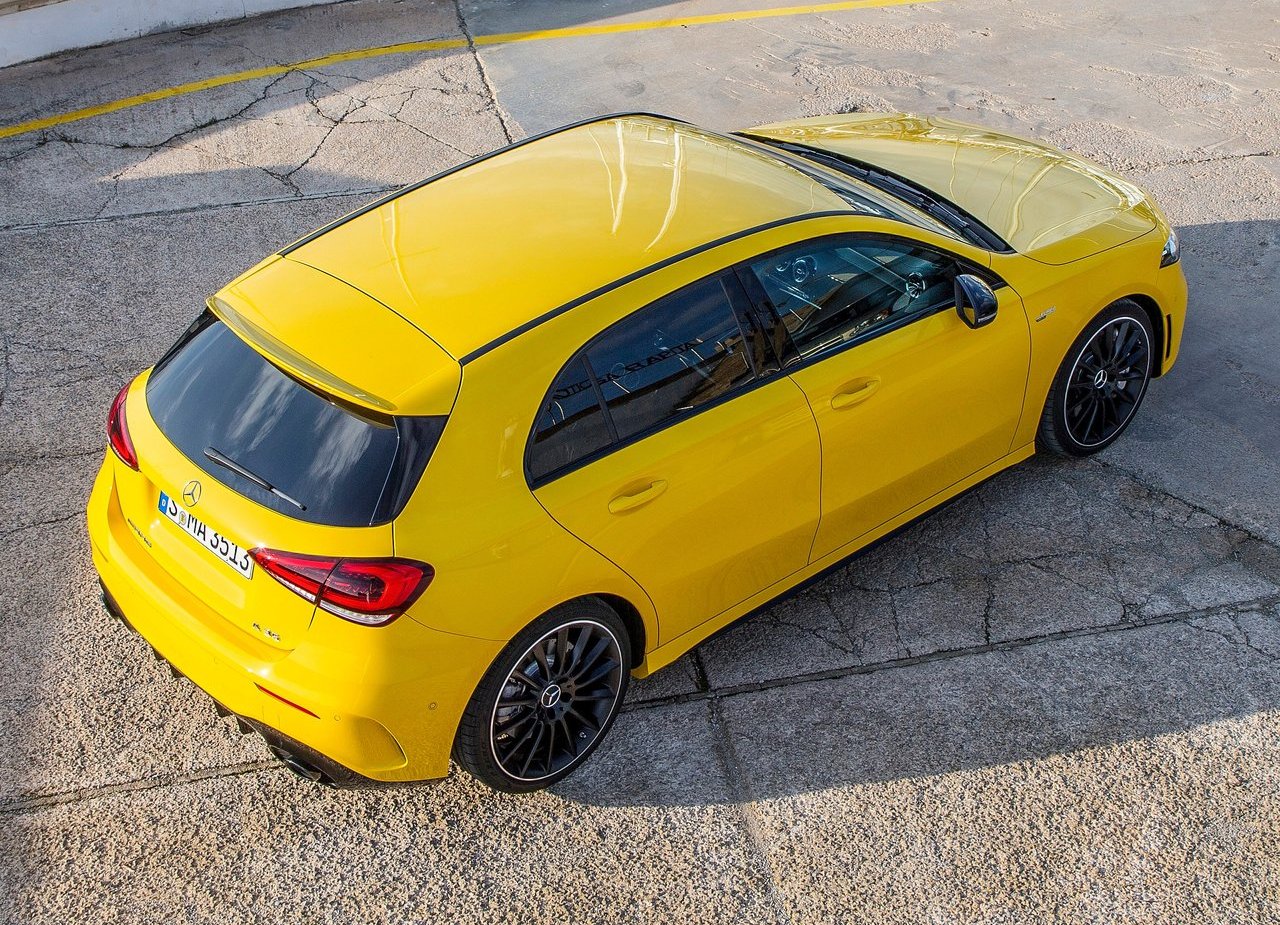 MERCEDES-AMG A 35, foto 35