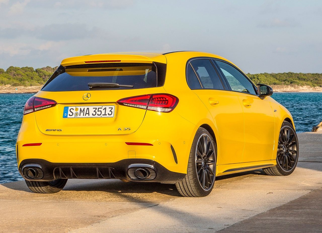MERCEDES-AMG A 35, foto 36