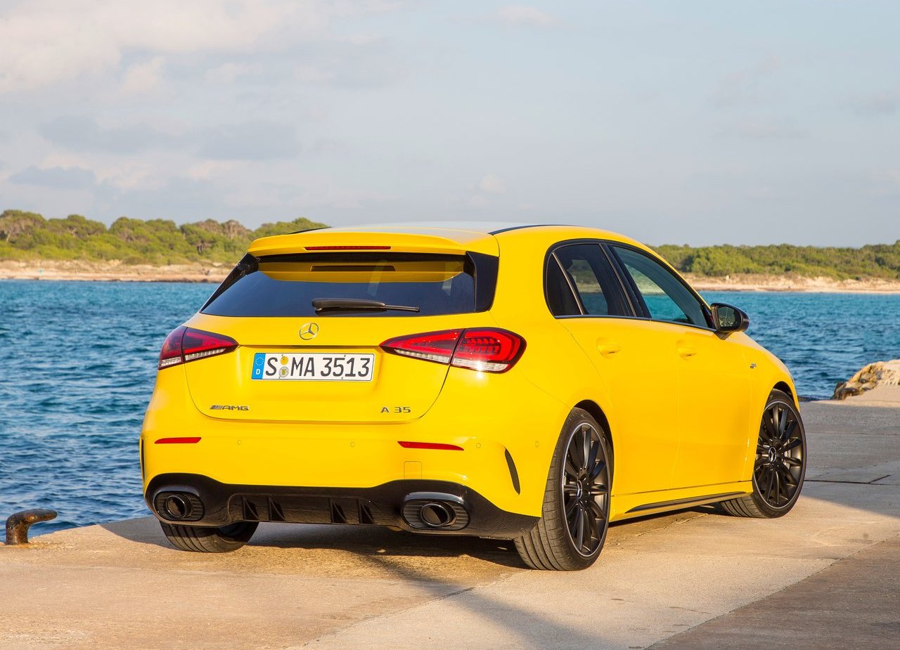 MERCEDES-AMG A 35, foto 37