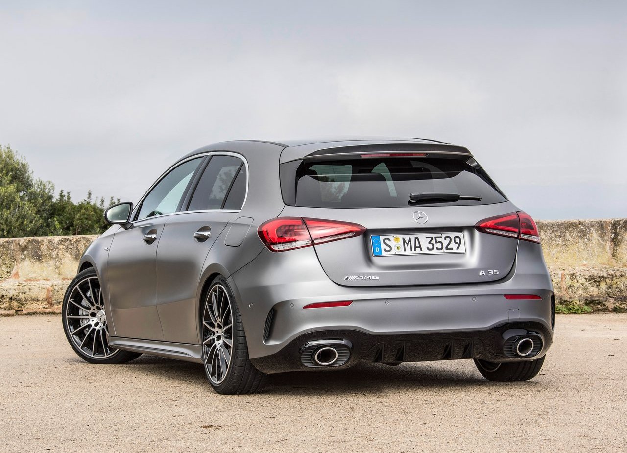 MERCEDES-AMG A 35, foto 38