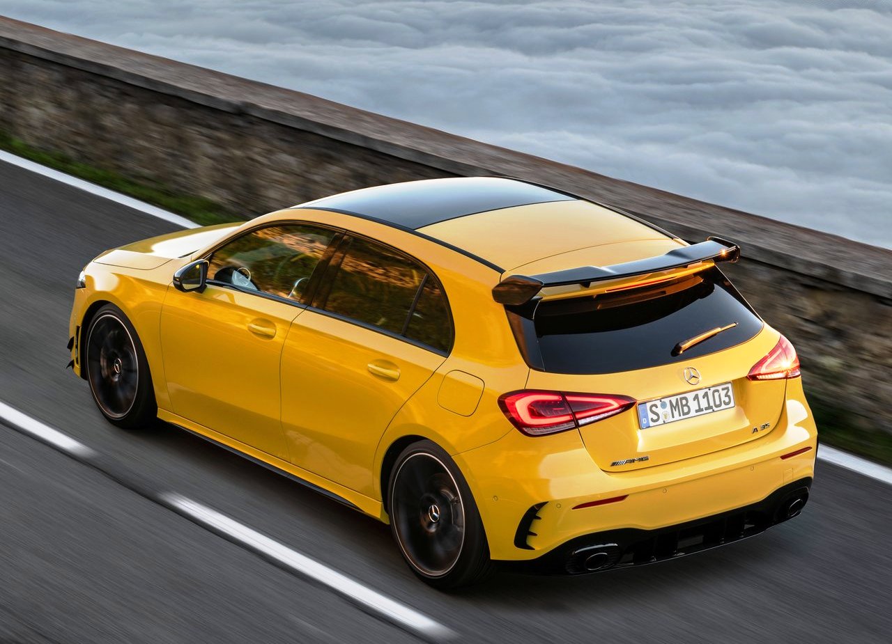 MERCEDES-AMG A 35, foto 39