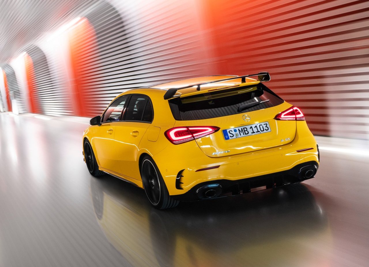 MERCEDES-AMG A 35, foto 40