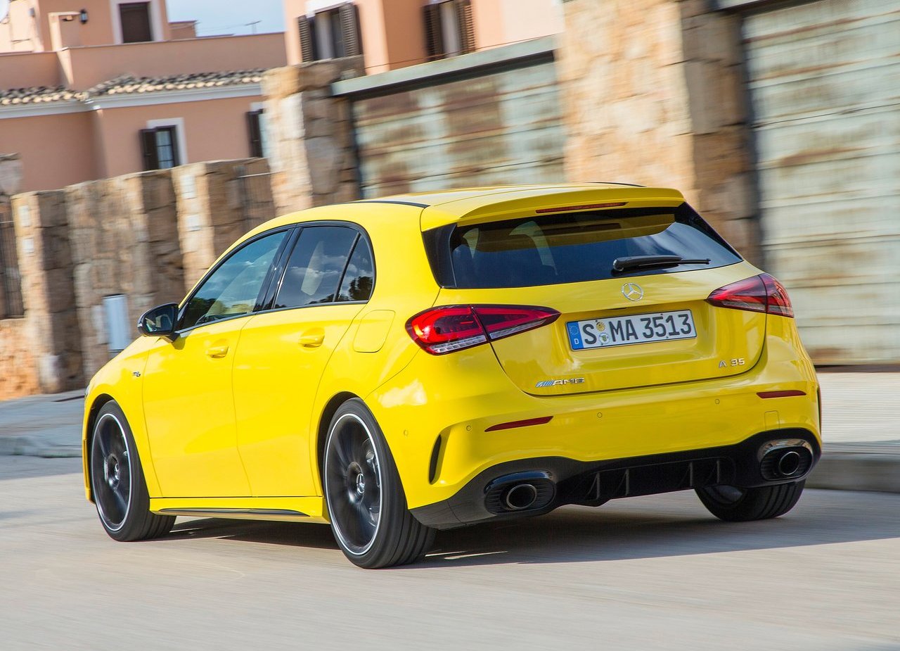 MERCEDES-AMG A 35, foto 41