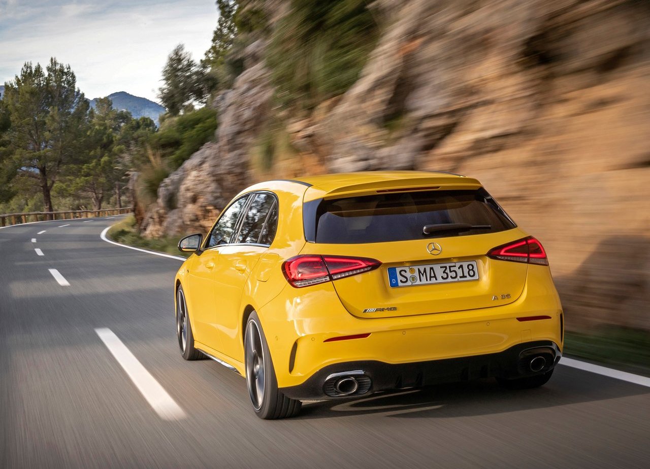 MERCEDES-AMG A 35, foto 42