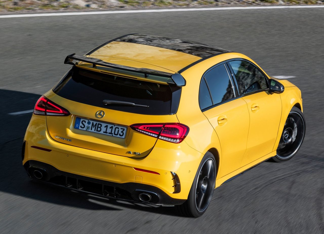 MERCEDES-AMG A 35, foto 43