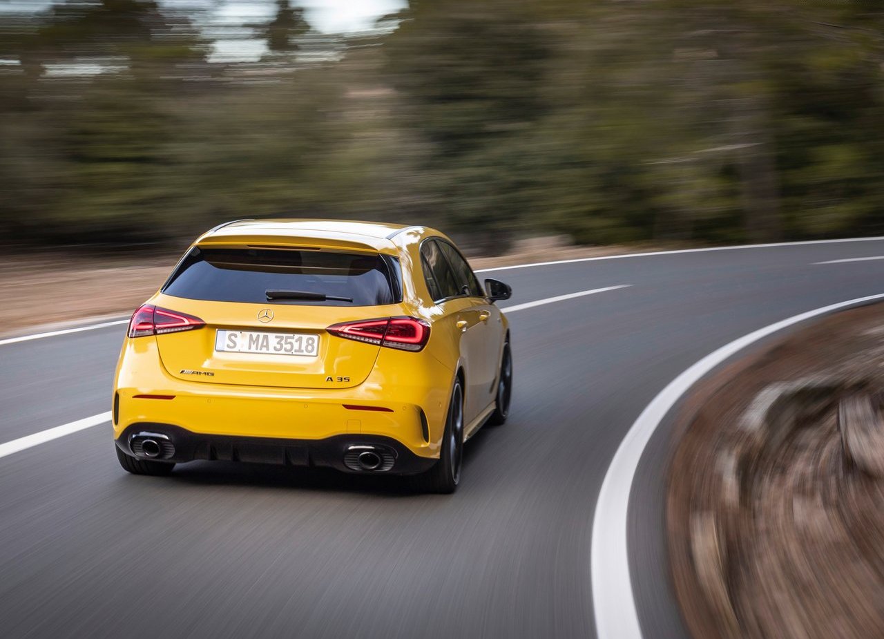 MERCEDES-AMG A 35, foto 44