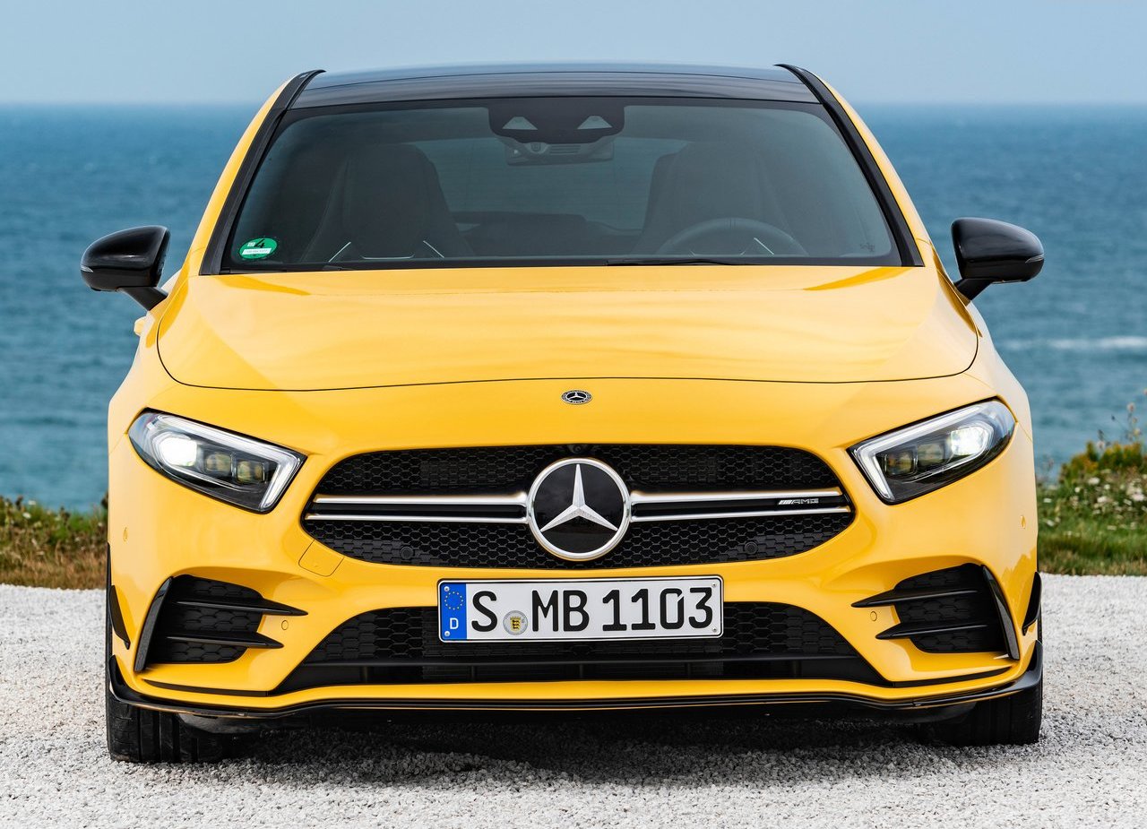 MERCEDES-AMG A 35, foto 45