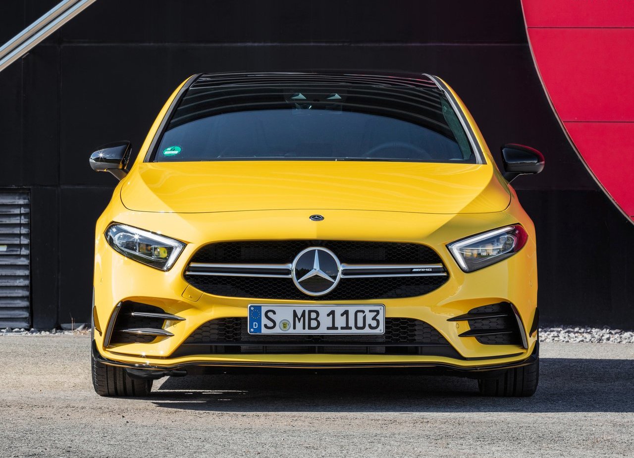 MERCEDES-AMG A 35, foto 46